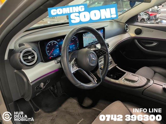 MERCEDES-BENZ E 300 de S.W. 4Matic Auto Plug In Hybrid Premium